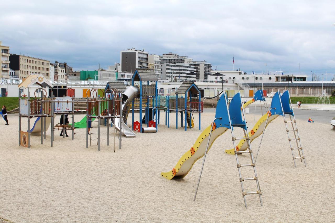 Cocon Perret Aux Plages Du Havre El Havre Exterior foto